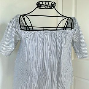Express off shoulder blouse